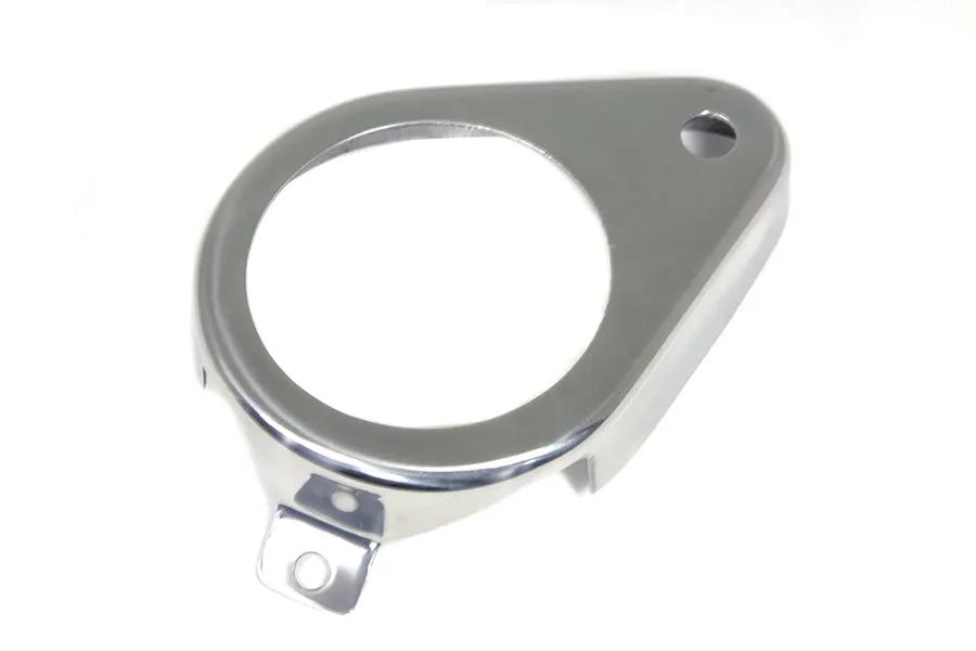 V-Twin Polished Stainless Steel Rocker Clutch Cover for Harley Davidson EL and FL Models by V-Twin