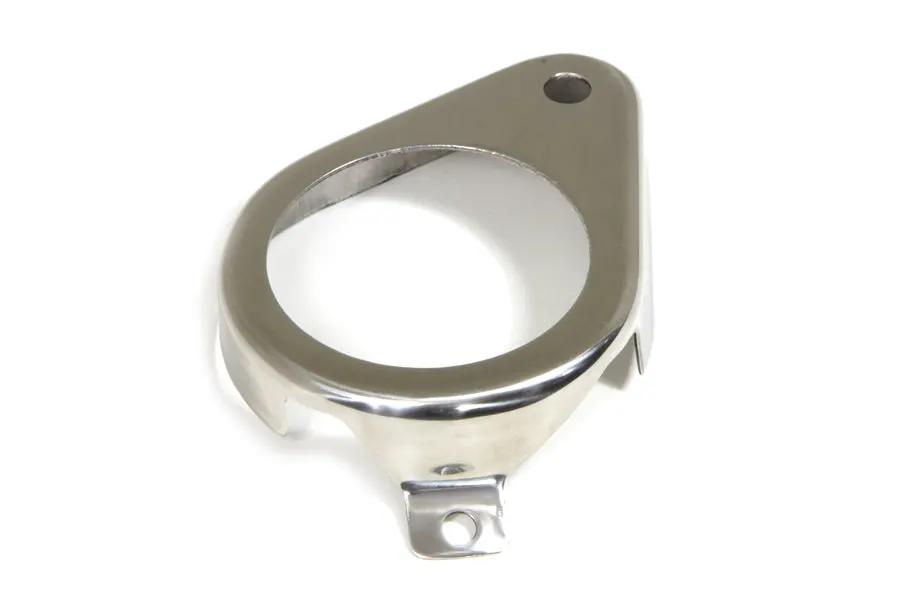 V-Twin Polished Stainless Steel Rocker Clutch Cover for Harley Davidson EL and FL Models by V-Twin