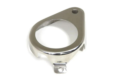 V-Twin Polished Stainless Steel Rocker Clutch Cover for Harley Davidson EL and FL Models by V-Twin