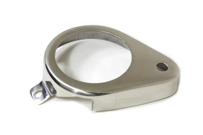 V-Twin Polished Stainless Steel Rocker Clutch Cover for Harley Davidson EL and FL Models by V-Twin