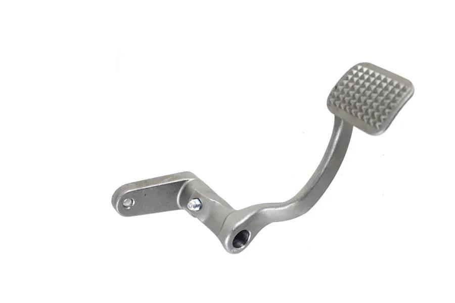 V-Twin WR 45 Inch Brake Pedal Zicad Plated for Harley Davidson WL Models by V-Twin