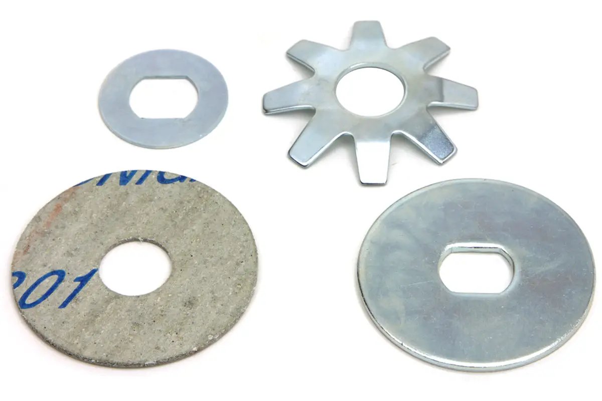 V-Twin Rocker Clutch Friction Parts Kit for Harley Davidson FL (1941-1950) by V-Twin
