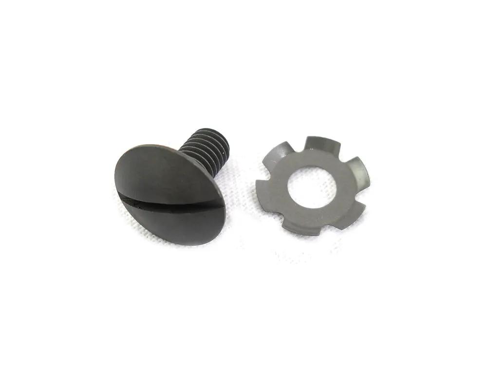 V-Twin Parkerized Pivot Lever Screw and Spring Set for Harley Davidson Front Brake Lever by V-Twin