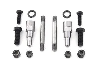 V-Twin Spring Fork Scissor Shock Mounting Kit for Harley Davidson FL and EL Models by V-Twin
