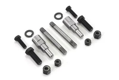 V-Twin Spring Fork Scissor Shock Mounting Kit for Harley Davidson FL and EL Models by V-Twin