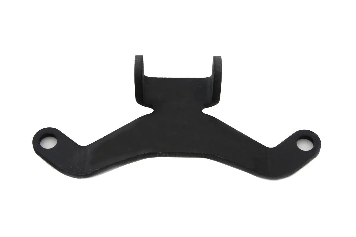 V-Twin Parkerized Spring Fork Scissor Shock Bracket for Harley Davidson FL and EL Models by V-Twin
