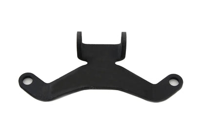 V-Twin Parkerized Spring Fork Scissor Shock Bracket for Harley Davidson FL and EL Models by V-Twin