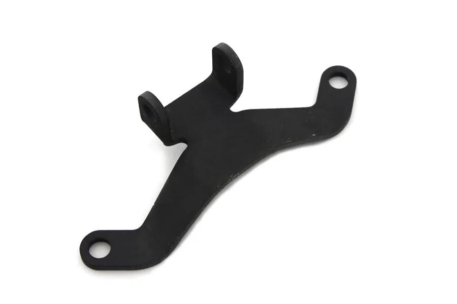 V-Twin Parkerized Spring Fork Scissor Shock Bracket for Harley Davidson FL and EL Models by V-Twin