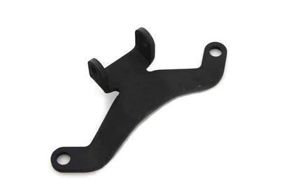 V-Twin Parkerized Spring Fork Scissor Shock Bracket for Harley Davidson FL and EL Models by V-Twin