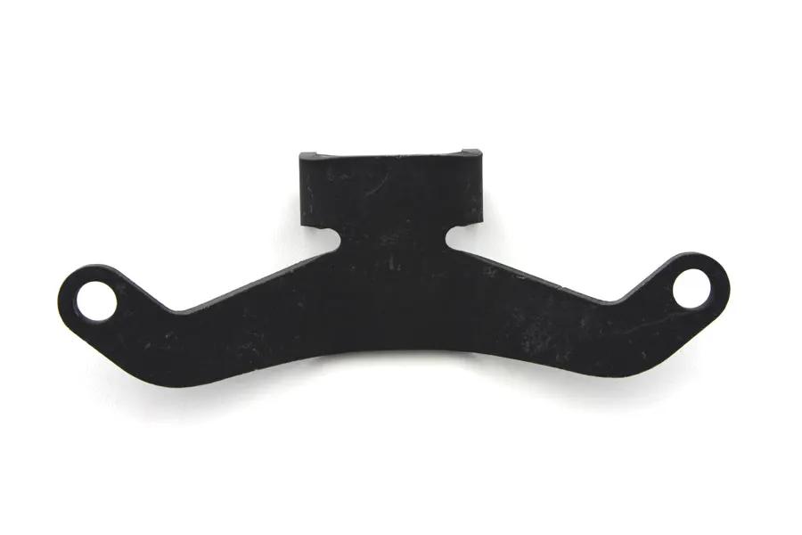 V-Twin Parkerized Spring Fork Scissor Shock Bracket for Harley Davidson FL and EL Models by V-Twin