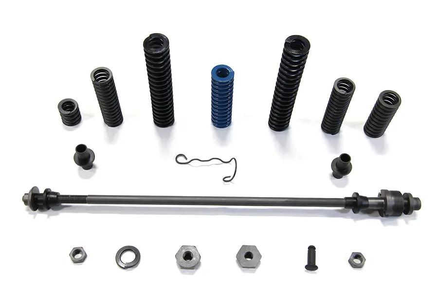 V-Twin Seat Post Parts Kit for Harley Davidson EL & FL Models by V-Twin