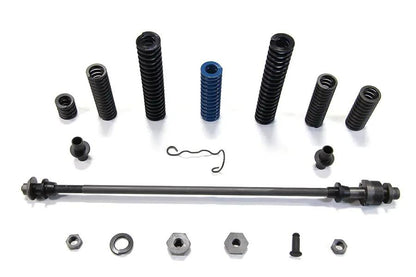 V-Twin Seat Post Parts Kit for Harley Davidson EL & FL Models by V-Twin