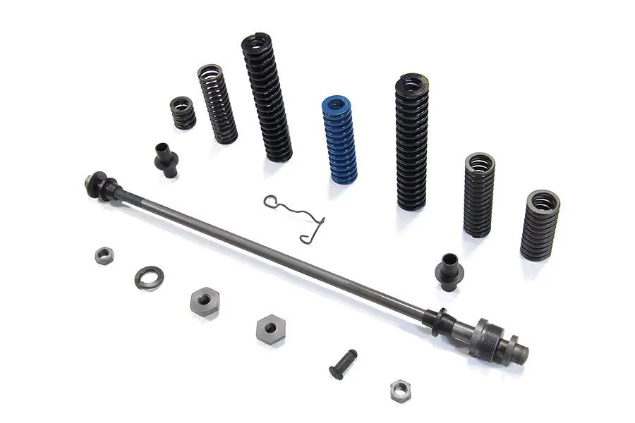 V-Twin Seat Post Parts Kit for Harley Davidson EL & FL Models by V-Twin