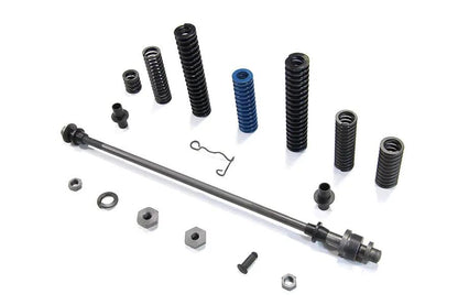 V-Twin Seat Post Parts Kit for Harley Davidson EL & FL Models by V-Twin