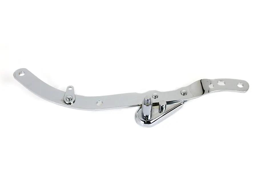 V-Twin 63304RC Chrome Brake Pedal Strap for Harley G Models (45 Inch) by V-Twin