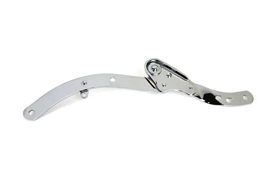 V-Twin 63304RC Chrome Brake Pedal Strap for Harley G Models (45 Inch) by V-Twin