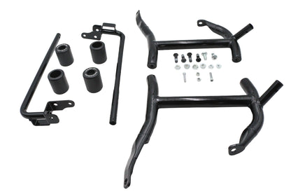 OE Saddlebag Guard Kit Gloss Black for Harley Davidson FLHX and FLTRX Models