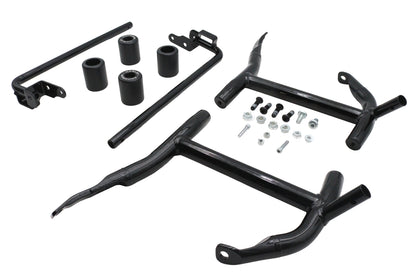 OE Saddlebag Guard Kit Gloss Black for Harley Davidson FLHX and FLTRX Models