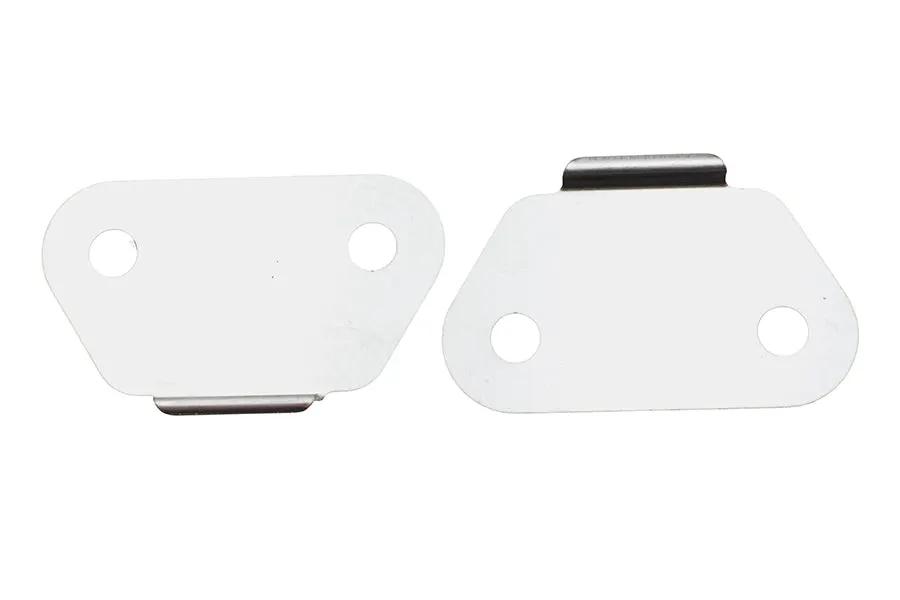 V-Twin Saddlebag Wear Plates for Harley Davidson FLT Models (Part No. S77-0145-AC2) by V-Twin