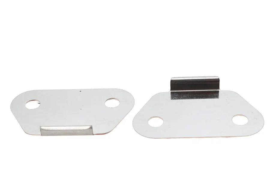 V-Twin Saddlebag Wear Plates for Harley Davidson FLT Models (Part No. S77-0145-AC2) by V-Twin