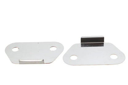 V-Twin Saddlebag Wear Plates for Harley Davidson FLT Models (Part No. S77-0145-AC2) by V-Twin