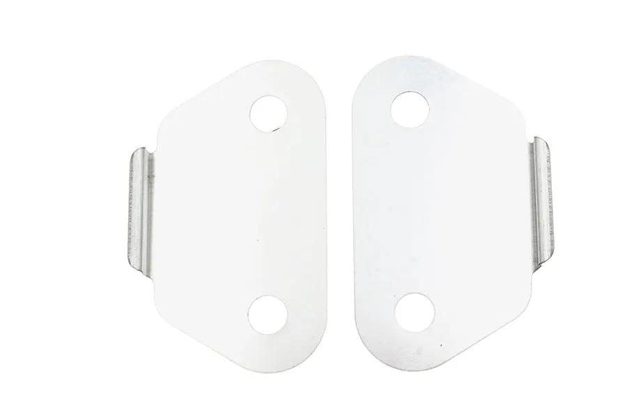 V-Twin Saddlebag Wear Plates for Harley Davidson FLT Models (Part No. S77-0145-AC2) by V-Twin