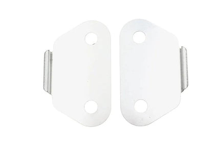 V-Twin Saddlebag Wear Plates for Harley Davidson FLT Models (Part No. S77-0145-AC2) by V-Twin