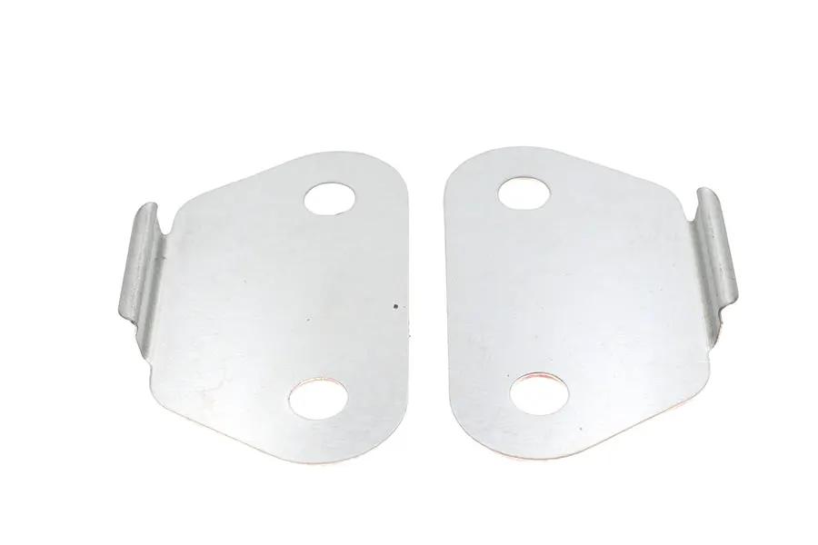 V-Twin Saddlebag Wear Plates for Harley Davidson FLT Models (Part No. S77-0145-AC2) by V-Twin