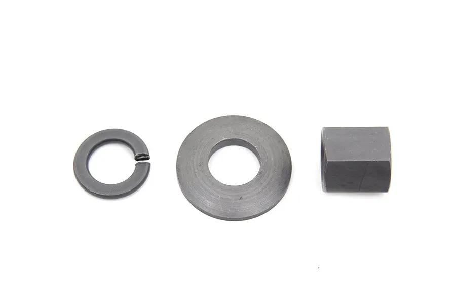 V-Twin Headlamp Stud Nut for Harley Davidson EL & FL Models - 3/8 inch x 18 Coarse Thread by V-Twin