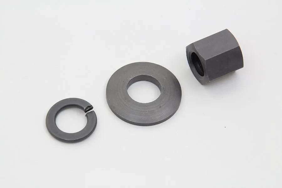 V-Twin Headlamp Stud Nut for Harley Davidson EL & FL Models - 3/8 inch x 18 Coarse Thread by V-Twin