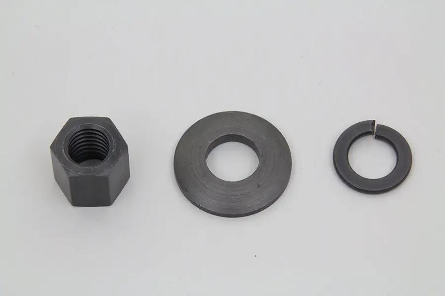 V-Twin Headlamp Stud Nut for Harley Davidson EL & FL Models - 3/8 inch x 18 Coarse Thread by V-Twin