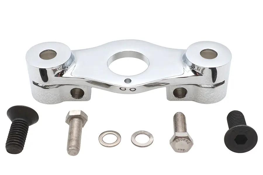 V-Twin Chrome Forged Inline Top Tree for Spring Fork Models - Part 49-1652 by V-Twin