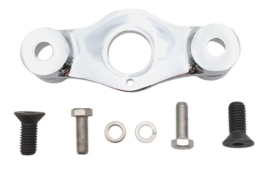 V-Twin Chrome Forged Inline Top Tree for Spring Fork Models - Part 49-1652 by V-Twin