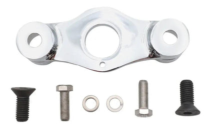 V-Twin Chrome Forged Inline Top Tree for Spring Fork Models - Part 49-1652 by V-Twin