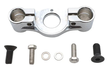 V-Twin Chrome Forged Inline Top Tree for Spring Fork Models - Part 49-1652 by V-Twin