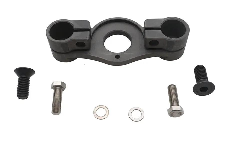 V-Twin Parkerized Forged Inline Top Tree for Spring Fork Models - Fits 1936-1945 Harley Davidson EL by V-Twin