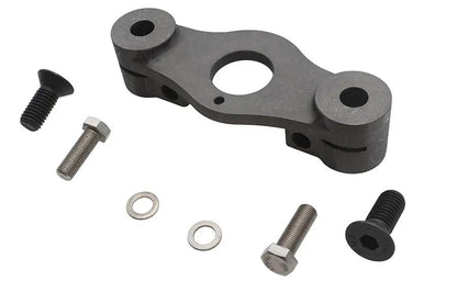 V-Twin Parkerized Forged Inline Top Tree for Spring Fork Models - Fits 1936-1945 Harley Davidson EL by V-Twin