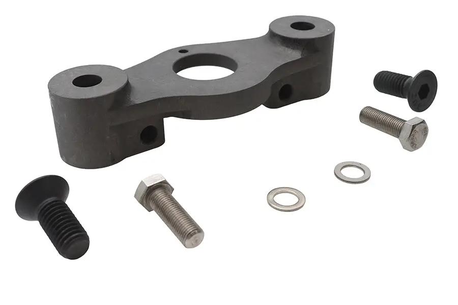 V-Twin Parkerized Forged Inline Top Tree for Spring Fork Models - Fits 1936-1945 Harley Davidson EL by V-Twin