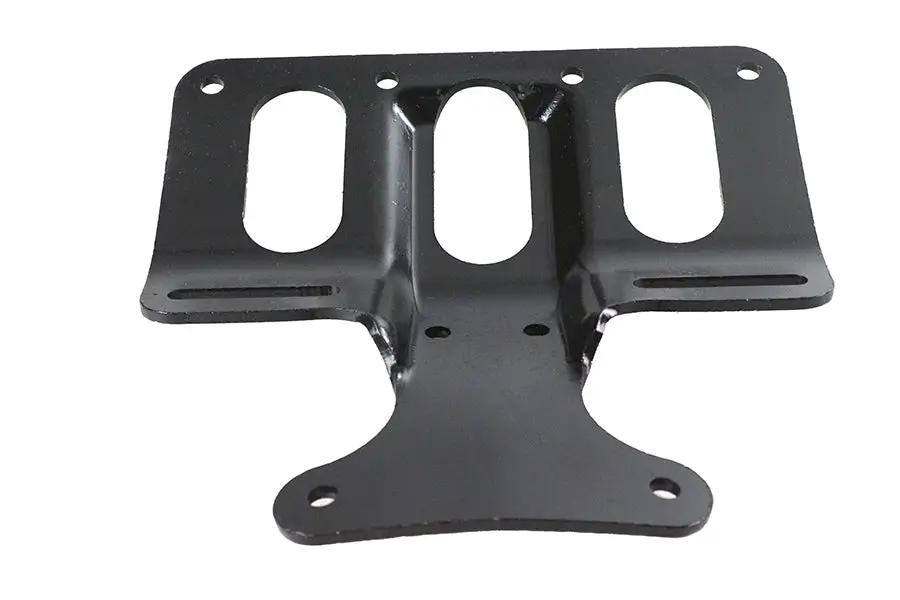 V-Twin Parkerized Army Tail Lamp Bracket for 45 Inch Models – Fits 1941-1944 Harley Davidson WLA by V-Twin
