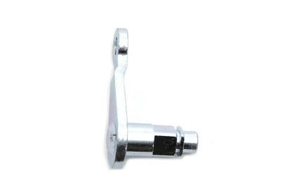 V-Twin Zinc Plated Inner Shifter Lever with Shaft for 45 Inch Harley Davidson G Models by V-Twin