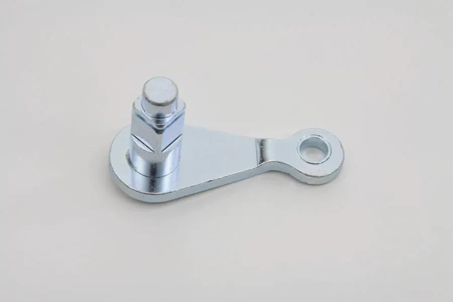 V-Twin Zinc Plated Inner Shifter Lever with Shaft for 45 Inch Harley Davidson G Models by V-Twin