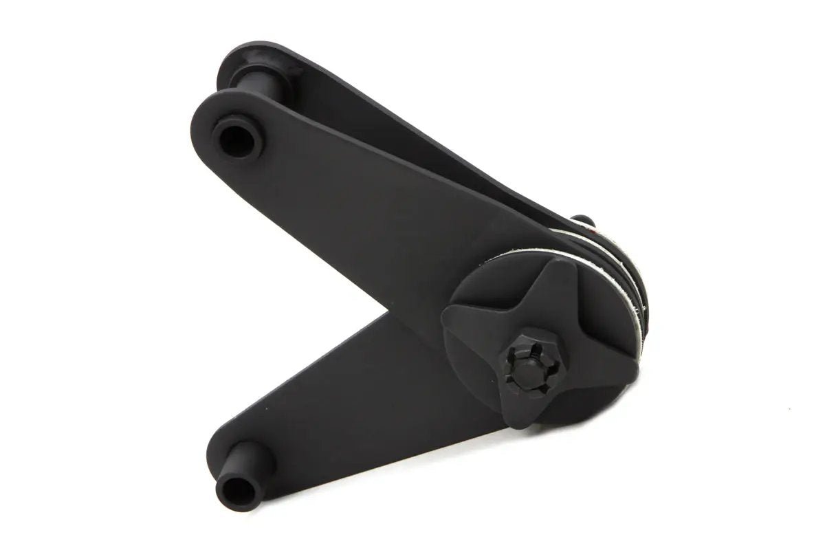 V-Twin 77356 Spring Fork Steering Damper Kit for Harley Davidson FL, UL, WL Models by V-Twin