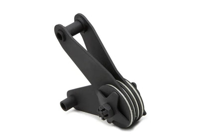 V-Twin 77356 Spring Fork Steering Damper Kit for Harley Davidson FL, UL, WL Models by V-Twin