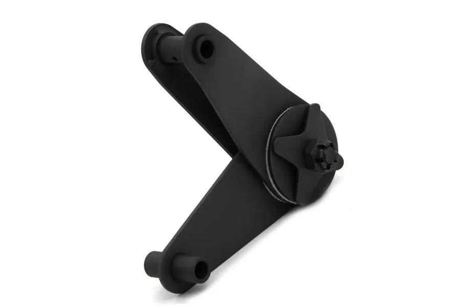 V-Twin 77356 Spring Fork Steering Damper Kit for Harley Davidson FL, UL, WL Models by V-Twin