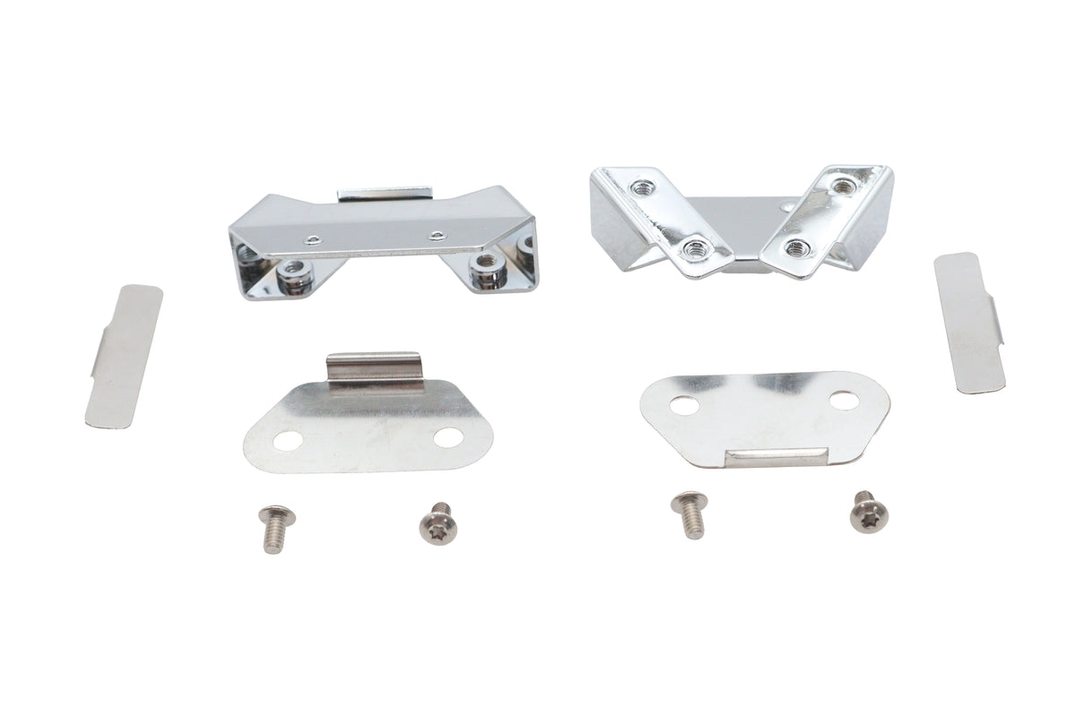 V-Twin Saddlebag Mount Kit S77-0145-ACDS for Harley-Davidson FLT