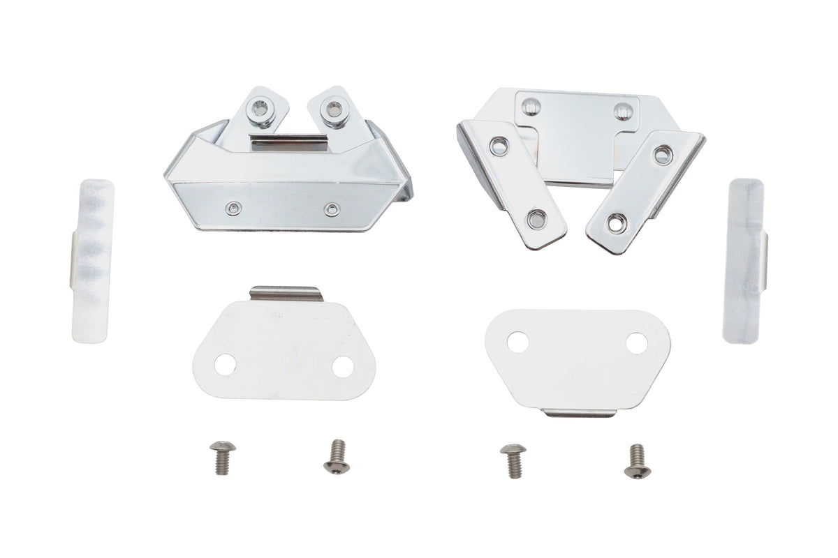 V-Twin Saddlebag Mount Kit S77-0145-ACDS for Harley-Davidson FLT