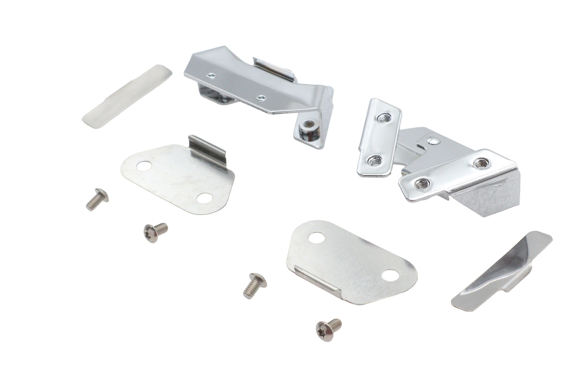 V-Twin Saddlebag Mount Kit S77-0145-ACDS for Harley-Davidson FLT