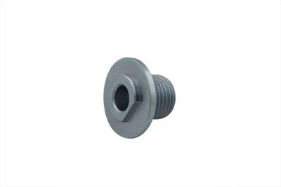 V-Twin Damper Stem Screw with 3/4 inch-14 Thread for Harley Davidson Spring Forks