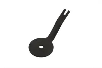 V-Twin Parkerized Steering Damper Bracket for Harley Davidson 1946-1948 FL, EL, UL Models Part B-1483 by V-Twin
