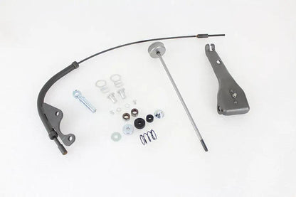 V-Twin 37052-41 45 Clutch Arm and Cable Kit for Harley Davidson W Models by V-Twin